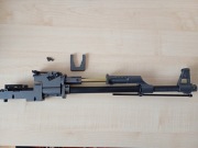 Front, konwersja, komora hopup lufa wewn Ak 0.28 Cyma nowe