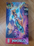 LEGO NINJAGO 71770 Odrzutowiec Zane'a Zaplombowany Wycofany