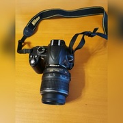 NIKON D3000, AF-S NIKKOR 18-55 mm, 5853 zdjęć!
