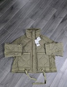 Nowa kurtka przejściowa damska Zara L lekko ocieplana