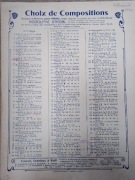 Nuty Max Bruch Op. 14, Fantaisie op. R.Strobl