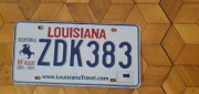 Louisiana   tablica rejestracyjna usa oryginal