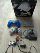 Playstation 1 Classic + 2x pendrive + pad ps4 wifi zestaw