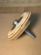 Krążek skórzany do ostrzenia dłut