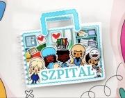 Toca life Szpital torebka