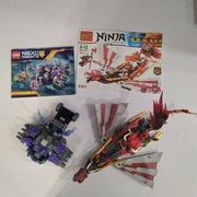 Lego 70350 Nexo Knights i Bozhi Ninja + instrukcje