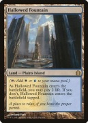MTG Hallowed Fountain
