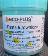 Pasta lutownicza KOKI S3X58-M500C-5 500 gramów