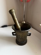 Zabytkowy moździerz