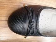 Skórzane baleriny firmy Ecco rozmiar 36