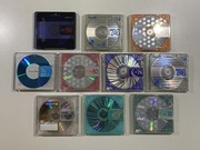 Plyty minidisc SONY AXIA MAXELL VICTOR - zestaw 10 szt.