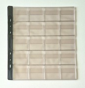 Aulfes - 5x nowe strony A20 + 5 czarnych przekładek, 6 ringów