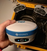 Odbiornik GNSS Stonex S900A, produkcji włoskiej