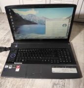 Potężny wielki Laptop 18,4" Acer Aspire 8930G suwoofer najwyższy model