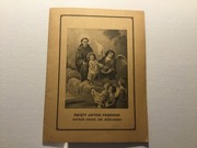 Książka poświadczeń z roku 1938
