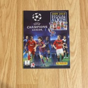 Champions League 2009-2010 album z naklejkami Liga Mistrzów 