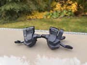 Manetki Przerzutek Shimano Deore XT SL-M740 3x8s Retro MTB