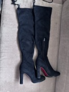 Nowe czarne kozaki Vices 39