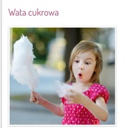 Maszyna do waty cukrowej obsługa dojazd 