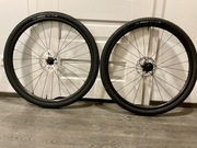 Koła Bontrager Disc + tarcze + opony