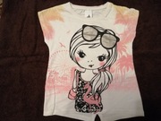 Koszulka z krótkim rękawem C&A rozm. 104