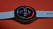 Samsung Galaxy Watch 4 LTE 44mm + 4 paski, stan bdb