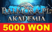 AKADEMIA BALMORA WONY 5000 WON WONÓW WONY 5kw 5k won BALMORA.PL AKADEMIA