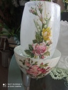 Wazon z misą na słodycze itp. Nowy