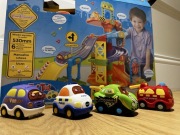 Vtech parking/ garaż Autka