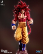 Figurka druk 3D żywica " Goku Super Saiyajin 4 - F1408 " - 120 mm