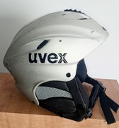 Dziecięcy kask narciarski snowboardowy Uvex