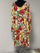 Zwiewna letnie sukienka