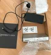 Razer Dock 4x Thunderbolt 4, 4x USB, 1x RJ45, audio, SD macOS Win