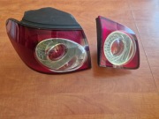 Komplet lamp lewy tył golf plus lift