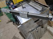 FESTO napęd liniowy ze śrubą kulową z silnikiem krokowym CNC