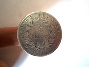 FRANCJA: 5 FRANKÓW 1810 R (A)