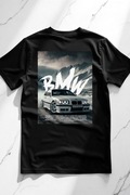 Koszulka M BMW E36 Zimowy Wojownik | Prezent dla Fana Motoryzacji