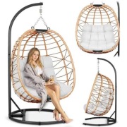 Fotel ogrodowy stojący 