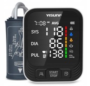CIŚNIENIOMIERZ NA RAMIĘ YISUNF ARM-30S Z WYŚWIETLACZEM LCD 