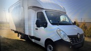 Renault Master plandeka z windą 
