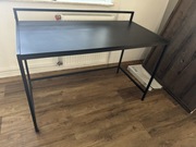 Biurko Jysk czarne jak nowe !!!