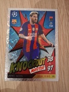 TOPPS MATCH ATTAX EXTRA 2025 KNOCKOUT MASTER 305 LIONEL MESSI