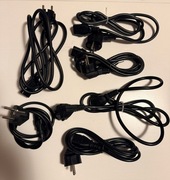 Kable do zasilacza do PC