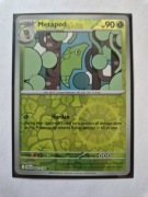 Metapod - Journey Together 002/159 - Reverse Holo (Common)
