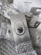 Szyld rozeta antywłamaniowa zabezpieczenie wkładki