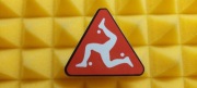 MANX TT ISLE OF MAN NAKLEJKA STICKER