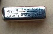 Przekaźnik kontaktronowy 9v telfa k-8 401-2