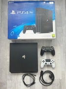 PS4 Pro 1TB | 2 Pady DUALSHOCK 4 | Karton Box | SONY PLAYSTATION