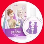AVON FROZEN WODA ZAPACHOWA 50ml. KRAINA LODU. NOWA