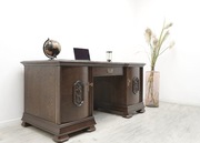 Antyczne biurko z lat 20-tych. Po profesjonalnej renowacji.